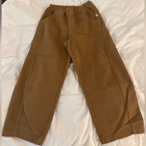 Le Bon Shoppe Arc Pant in Tobacco